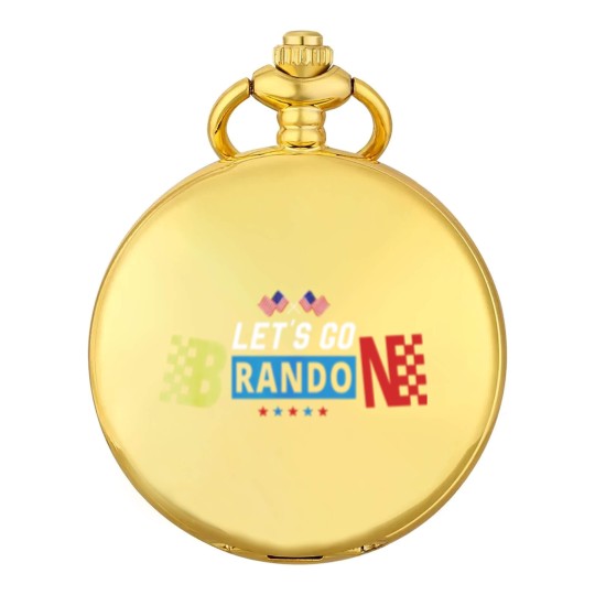 Discover Let's Go Brandon Pocket Watches
