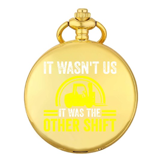 Discover Forklift Driver Forklift Operator Pocket Watches