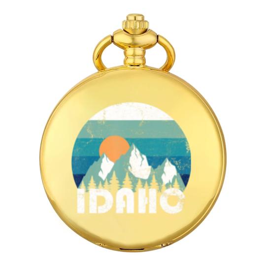 Discover Idaho State Retro Vintage Pocket Watches