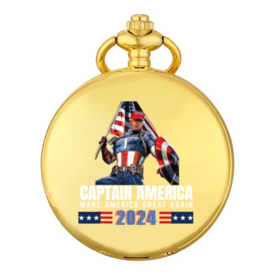 Discover Trump Make American Great Again 2024 Pocket Watches