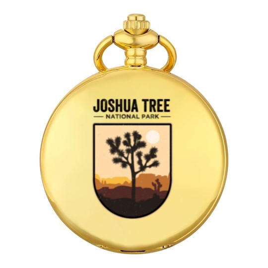 Discover Joshua Tree Pocket Watches Vintage Joshua Tree National Park Pocket Watches