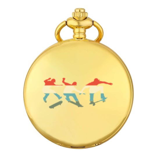 Discover Skateboard Skateboarding Skateboarders Pocket Watches
