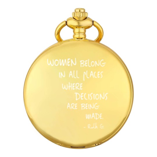 Discover Womens Equal Rights Women Rights Political Feminism Feminist Gift V-Neck Pocket Watches