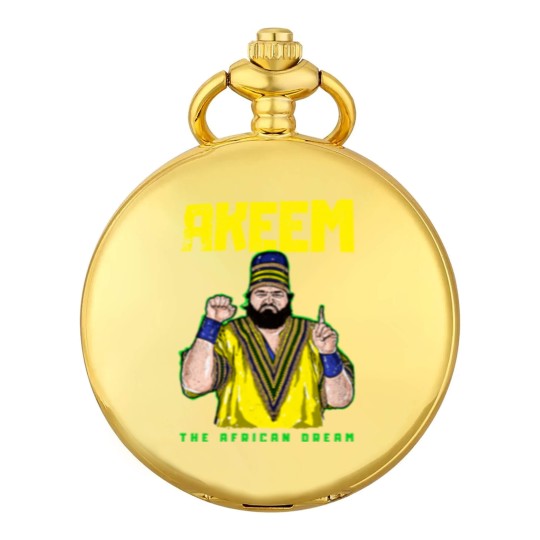 Discover Akeem - Akeem The African Dream - Pocket Watches