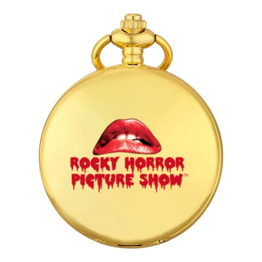 Discover Rocky Horror Lips Pocket Watches The Rocky Horror Picture Show Lips Logo