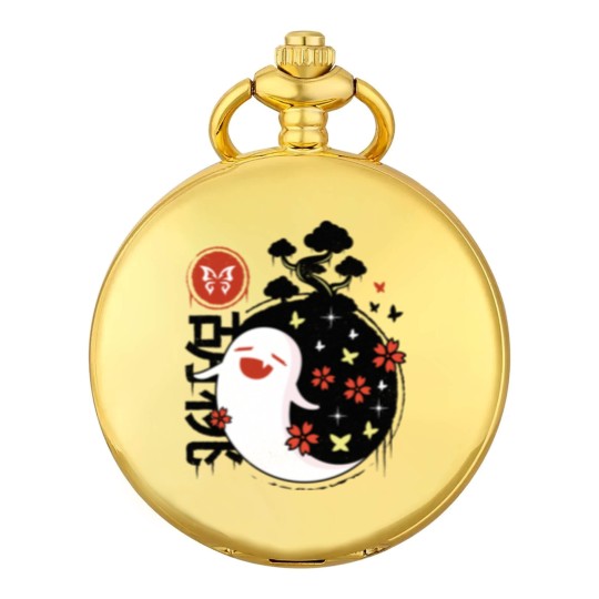 Discover Hu Tao Ghost - Genshin Impact - Pocket Watches