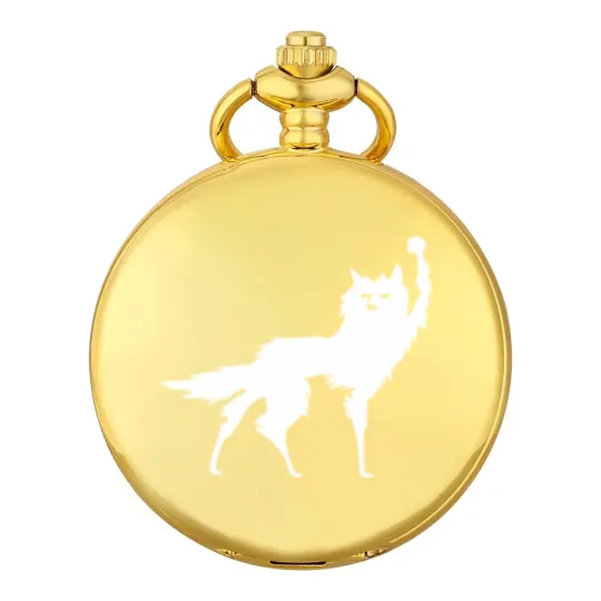 Discover Fantastic Mr Fox - Wolf - Canis Lupus - Simple - Fantastic Mr Fox - Pocket Watches