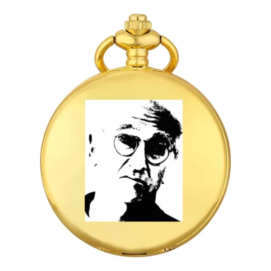 Discover Curb Your Enthusiasm Larry David Lexprience LD Unisex Pocket Watches