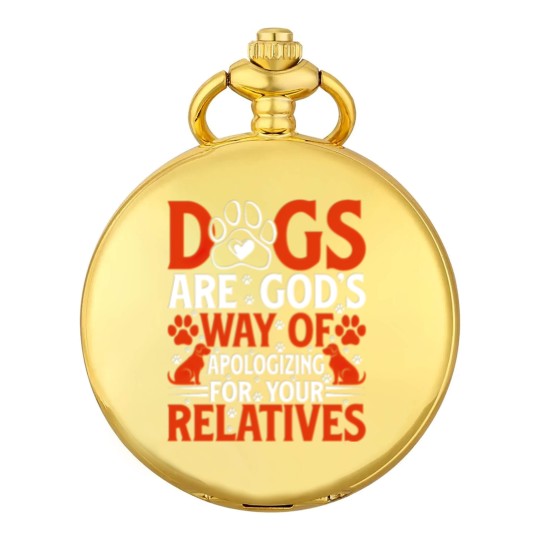 Discover Dogs are Gods way of apologing for your Pocket Watches