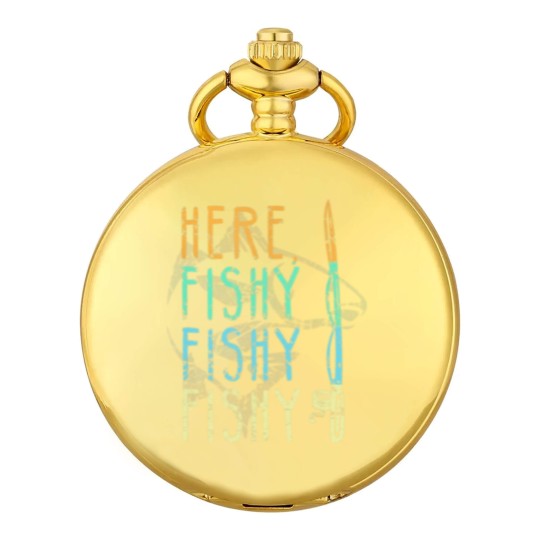 Discover Here Fishy Fishy Fishy Pocket Watches