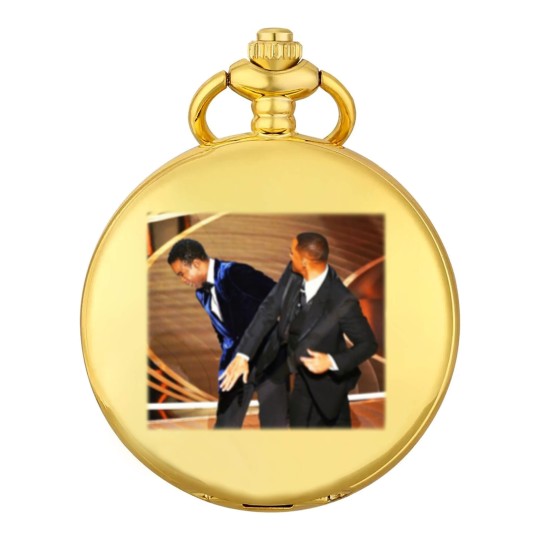 Discover Will Smith Slap Chris Rocks At Oscar Essential Pocket Watches