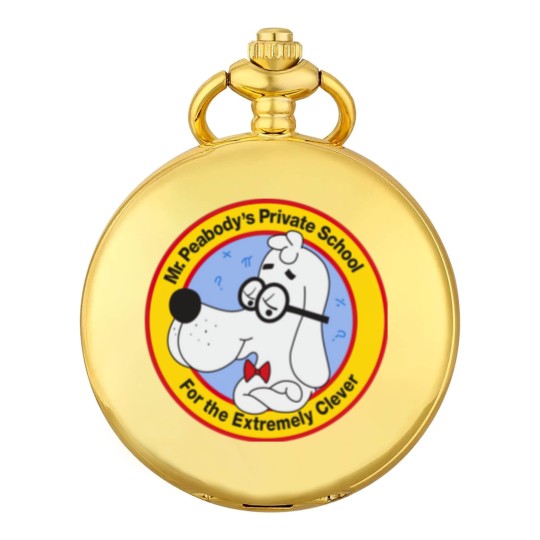 Discover Mr. Peabody's School for the Extremely Clever - Mr Peabody - Pocket Watches