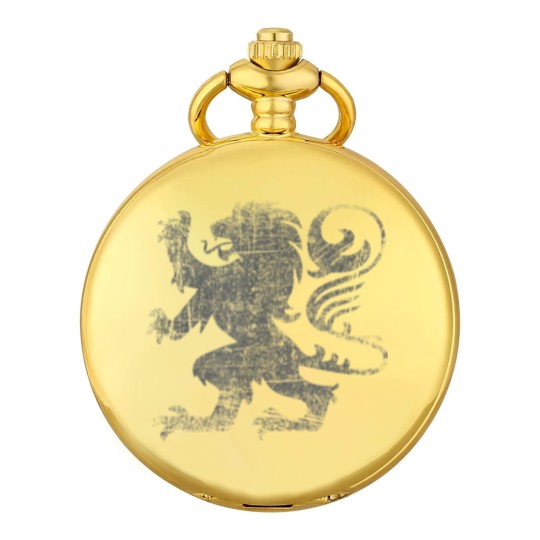 Discover Scottish Flag Lion Rampant Heraldry Flag of Scotland rugby Pocket Watches