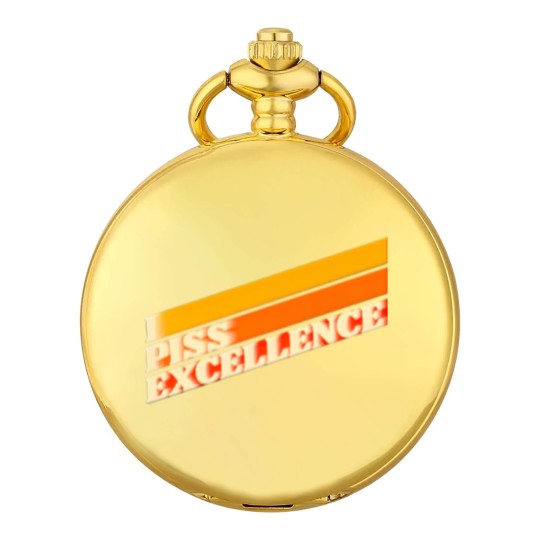 Discover I Piss Excellence // Ricky Bobby Iconic Quote - Talladega Nights - Pocket Watches