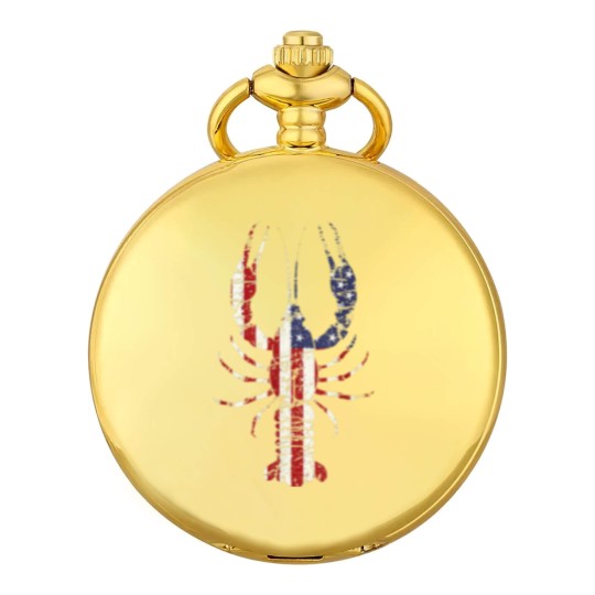 Discover Crawfish Pocket Watches Mardi Gras Pocket Watches Fleur De Lis Crawfish Pocket Watches American Flag