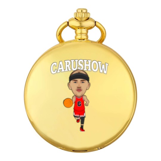 Discover Carushow! - Alex Caruso - Pocket Watches