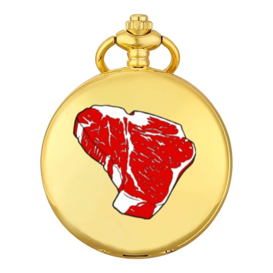 Discover T-Bone Steak Pocket Watches