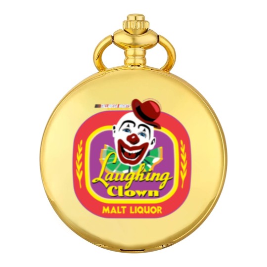 Discover Talladega Nights Laughing CLown Malt Liquor Pocket Watches