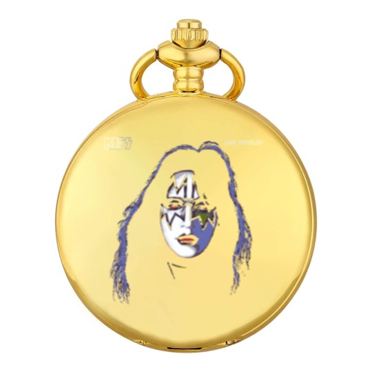 Discover Kiss 1978 Ace Frehley Pocket Watches