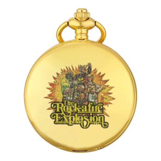 Discover Rock a fire Explosion - Showbiz Pizza - Pocket Watches