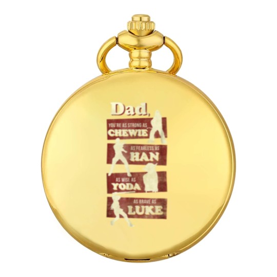 Discover NEW Dad You Are As Strong As Graphic Pocket Watches