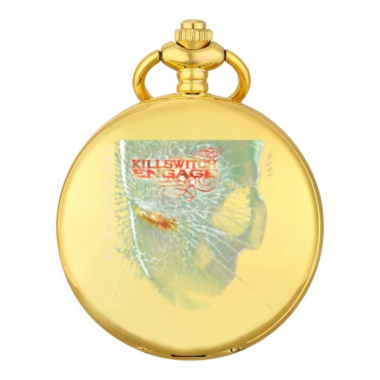 Discover Killswitch Engage Pocket Watches / Vintage 90s Concert Tour Graphic Pocket Watches Pocket Watches / 2000s Rock & Roll Music Band Album Art / Rocker Style
