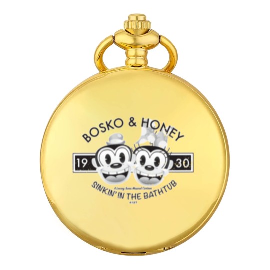 Discover Bosko & Honey - Looney - Pocket Watches