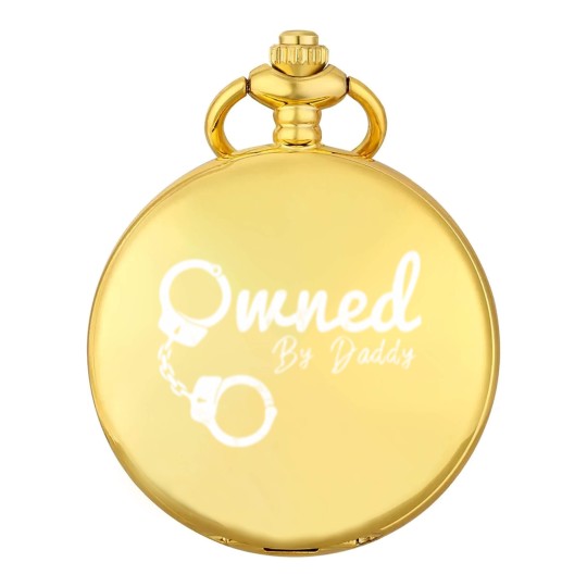 Discover Owned By Daddy Bdsm Clothing Ddlg Submissive Pocket Watches
