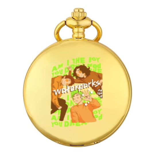 Discover Waterparks Unisex Pocket Watches: Dreamboy