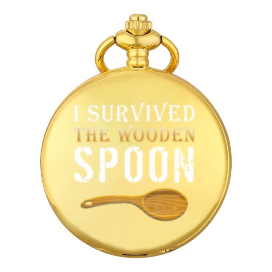 Discover Survivor Pocket Watches I Survived The Wooden Spoon