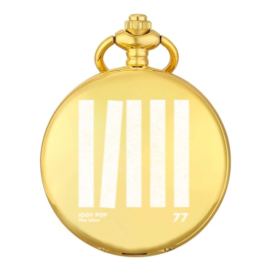 Discover Iggy Pop The Idiot / Minimal Graphic Design Tribute - Iggy Pop - Pocket Watches