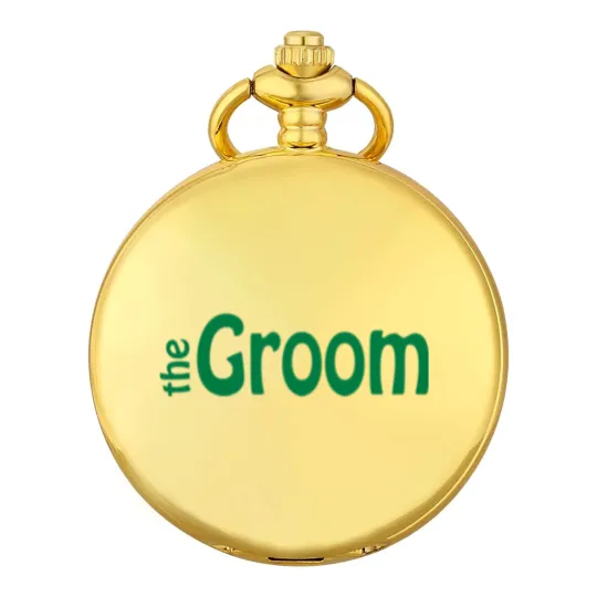 Discover The Groom Pocket Watches