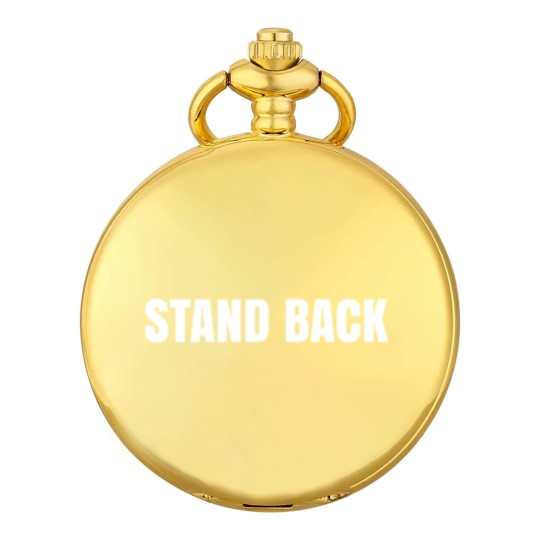 Discover STAND BACK Pocket Watches
