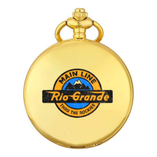 Discover D&RGW Denver and Rio Grande Western Railroad - Rio Grande - Pocket Watches