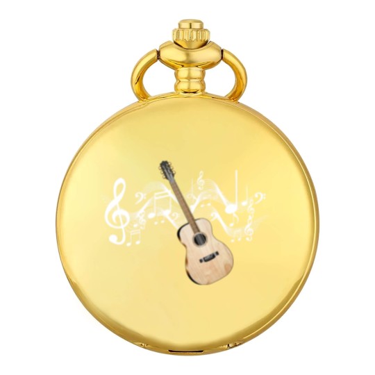 Discover Acoustic Guitar Pocket Watches