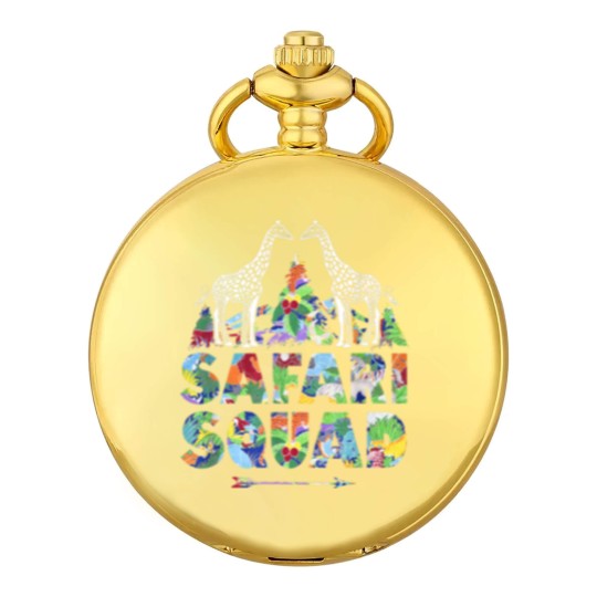 Discover Safari Squad Pocket Watches