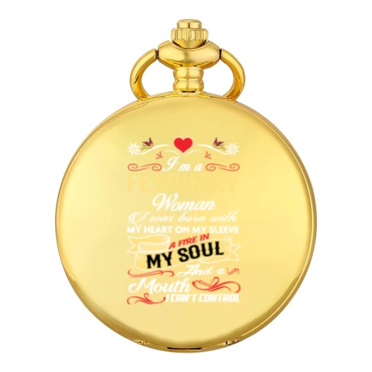 Discover FEBRUARY WOMAN Pocket Watches