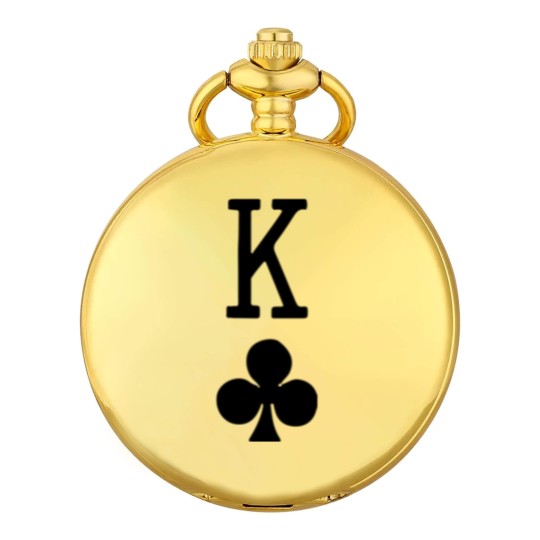 Discover King Of Clubs - Sleeve Pocket Watches