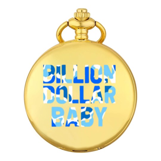 Discover Billion Dollar Baby Blueberry Camo Pocket Watches