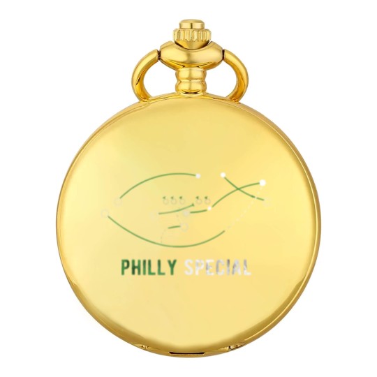 Discover Philly Special Philly Special Championship birthda Pocket Watches