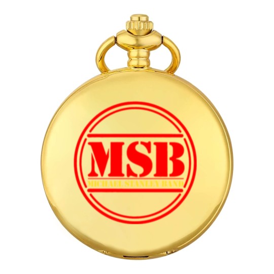 Discover michael stanley band Merch Pocket Watches
