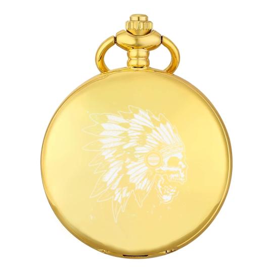 Discover skull native Pocket Watches