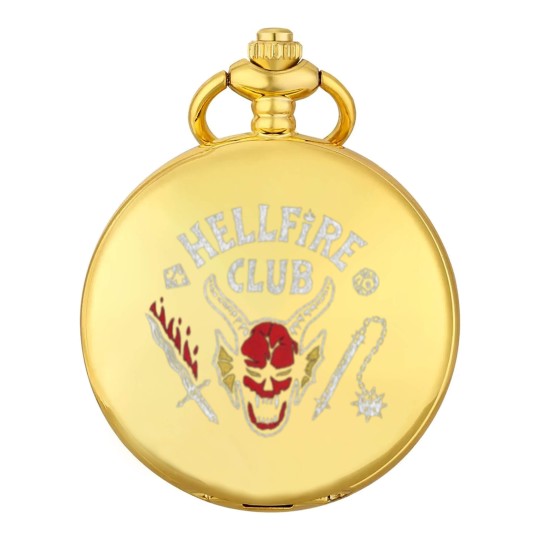 Discover Stranger Things Hellfire Club Baseball Pocket Watches