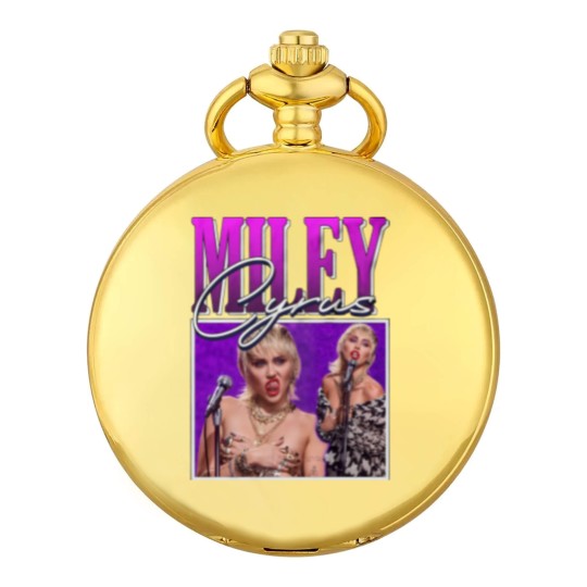 Discover Miley Cyrus Pocket Watches