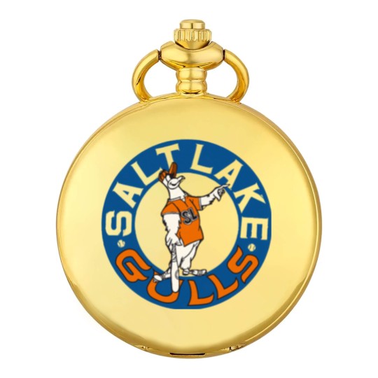 Discover Defunct - Salt Lake Gulls Baseball 1977 - Salt Lake City - Pocket Watches