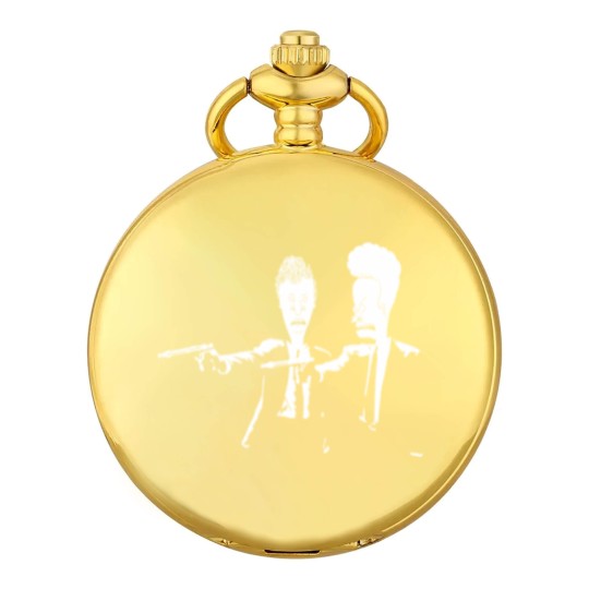 Discover Beavis And Butthead Pulp Fiction - Beavis And Butthead - Pocket Watches