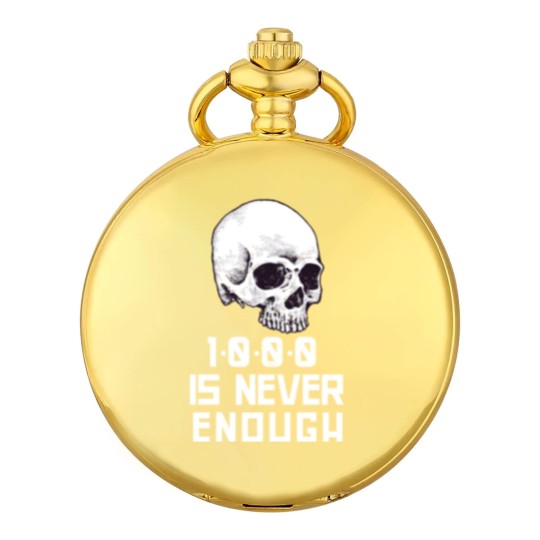 Discover 1000 Is Never Enough Recovery Alcoholic - Alcoholics Anonymous - Pocket Watches