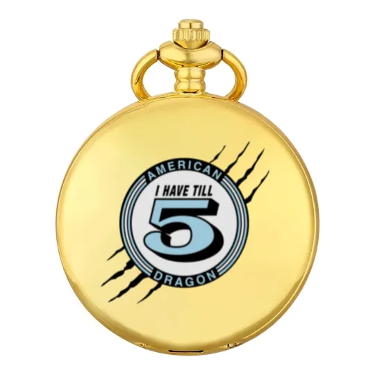 Discover I Have Till 5 Pocket Watches