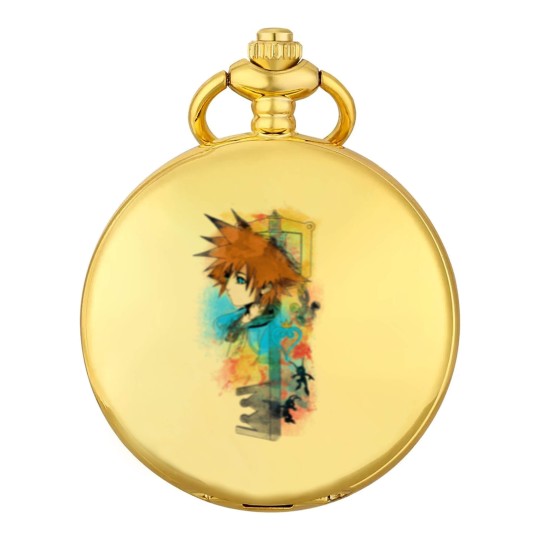 Discover Kingdom of Watercolors - Kingdom Hearts - Pocket Watches