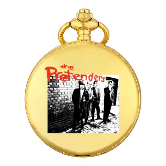 Discover The Pretenders Pocket Watches